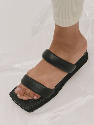 Strap Sandal_Black - BLANC TOE - Modalova