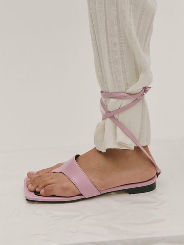 Ankle Strap Sandal_Pink - BLANC TOE - Modalova