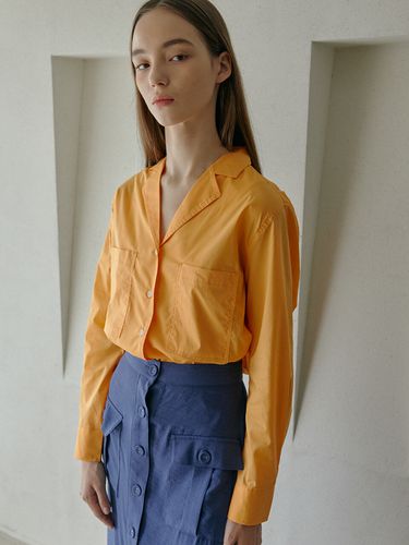 Jeanne Shirt_Orange - molto - Modalova