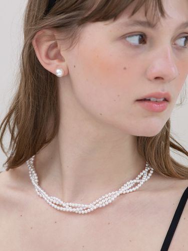 Romantique pearl necklace - FANTASTIC PLANET - Modalova