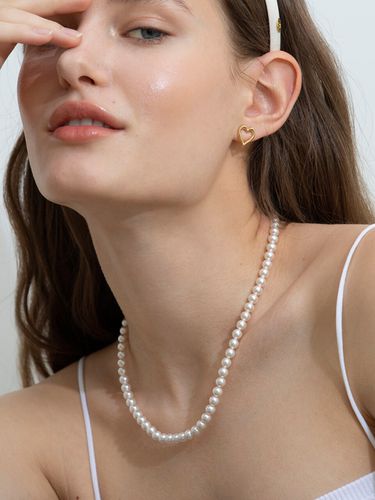 Swarovski Pearl Classic Necklace - FANTASTIC PLANET - Modalova