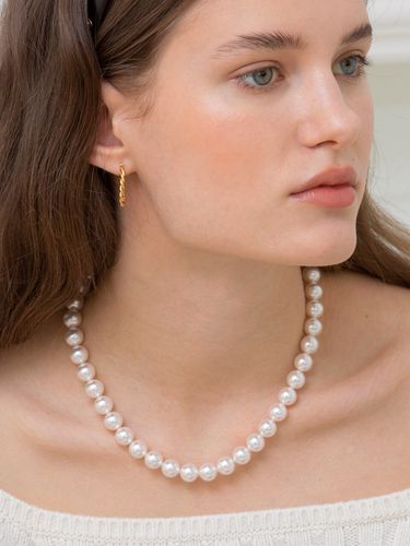 Swarovski Pearl Classic Necklace - FANTASTIC PLANET - Modalova