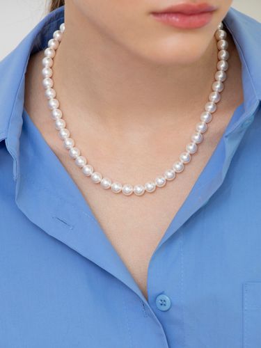 Swarovski Pearl Classic Necklace - FANTASTIC PLANET - Modalova