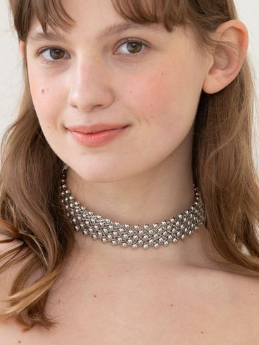 Silver ball bold choker - FANTASTIC PLANET - Modalova