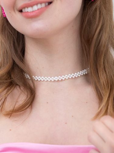 Pearl waving choker Small - FANTASTIC PLANET - Modalova