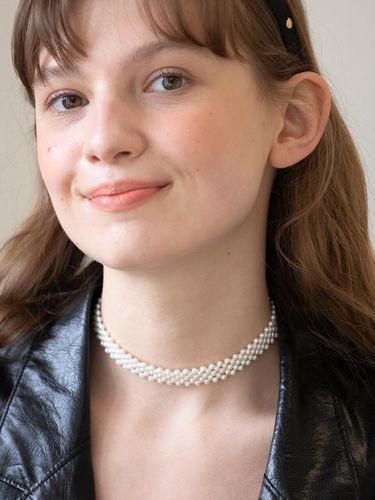 Pearl waving choker Medium - FANTASTIC PLANET - Modalova