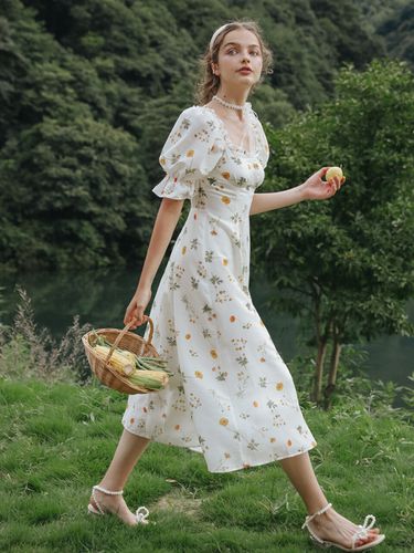 Cest Picnic Cheerful Daily Dress - Cest Moidew - Modalova