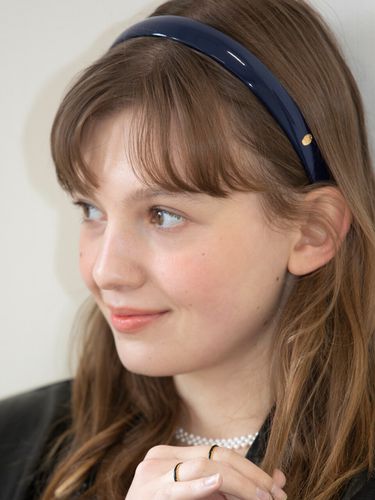 Enamel logo hairband 20mm_4colors - FANTASTIC PLANET - Modalova