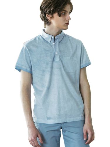 Rocky Polo Shirt S.Blue - birbante - Modalova