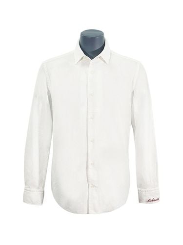 Premium Cotton Shirt White - birbante - Modalova