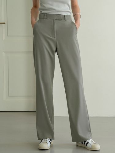 Signature Summer Trousers_Light Khaki - Siyazu - Modalova