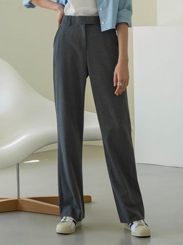 Signature Summer Trousers_Charcoal - Siyazu - Modalova