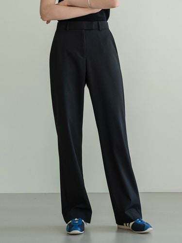 Signature Summer Trousers_Black - Siyazu - Modalova