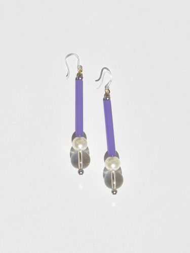 Chloe Earrings (Purple) - usite - Modalova