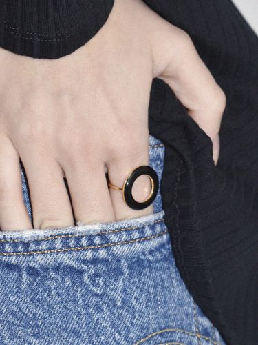 Dear Pop Ring (Black) - usite - Modalova