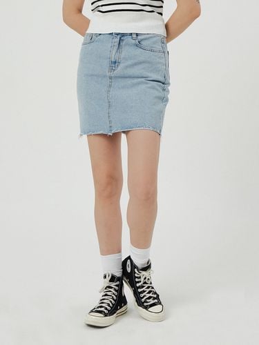 Daily Denim Skirt_Light Blue - Awesomestudio - Modalova