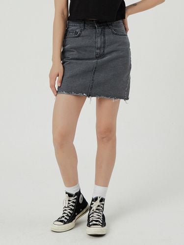 Daily Denim Skirt_Black - Awesomestudio - Modalova