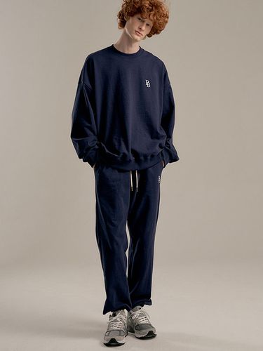 PB Logo Sweatpants Navy - PaperBoy - Modalova