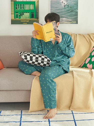 Modal Cotton Pajama Set_Men - DECOVIEW - Modalova