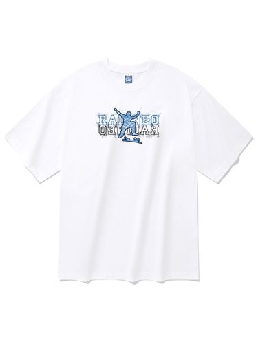 Street Board Short Sleeve T-Shirt_White - RADINEO - Modalova