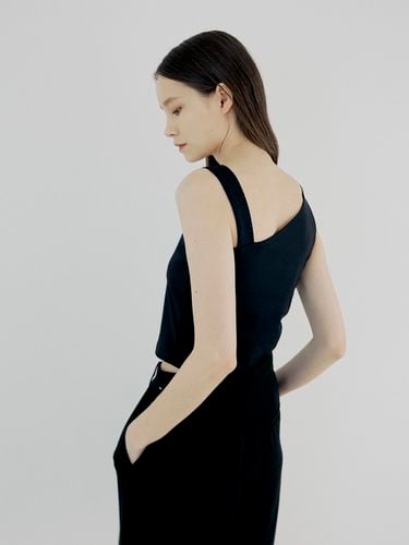 Unbalanced Top_Black - Nouve - Modalova