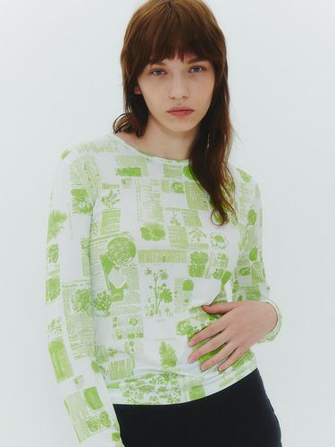 Fairy Garden Long Sleeve T-shirt_Green - ROCCI ROCCI - Modalova