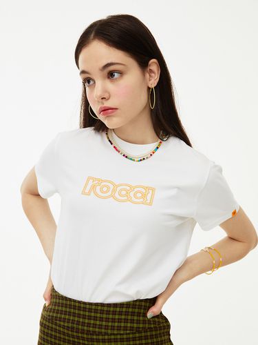 ROCCI Gradation T-shirt_White - ROCCI ROCCI - Modalova