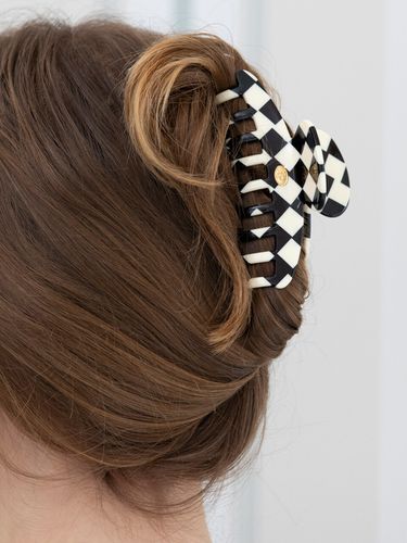 Checkerboard hair clip - FANTASTIC PLANET - Modalova