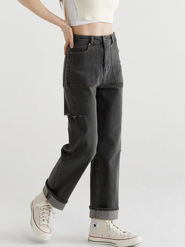 W Cabour 7804 Semi Wide Fit Denim Pants - MAGOODGAN - Modalova