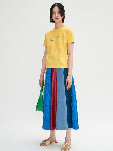 Rainbow Flow T-shirt (Yellow) - ADSB ANDERSSON BELL for WOMEN - Modalova