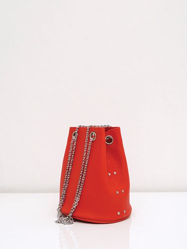 Mini Chain Bag Red - LAIDBACK - Modalova