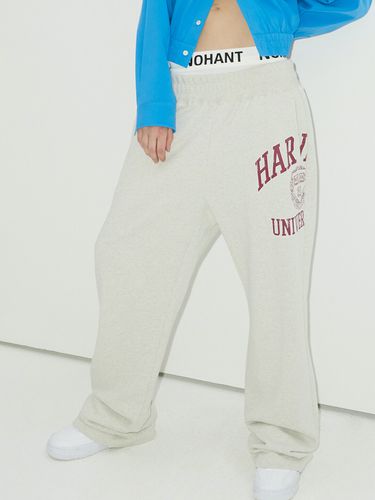 University Vintage Printing Sweatpants _ - NOHANT - Modalova