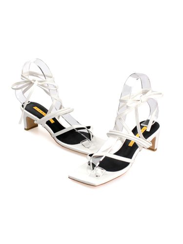 Grace Lace-up Strap Sandals - 2Colors - SHOEHI - Modalova