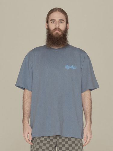 Pigment Washed Fingerboard T-shirt - RADINEO - Modalova