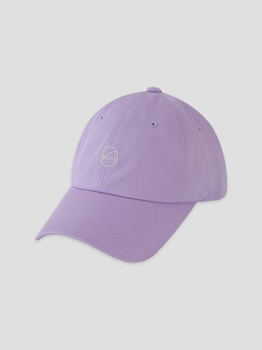 Baseball Cap with Embroidered Logo () - LEHA - Modalova