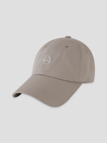 Baseball Cap with Embroidered Logo () - LEHA - Modalova