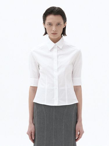 Solid Half Shirt - Burmula - Modalova