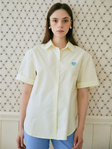 The Gelato Shirt (Yellow) - Le Forong - Modalova