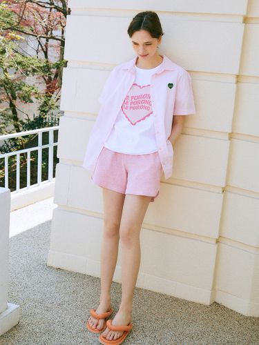 The Vacance Shorts (Pink) - Le Forong - Modalova