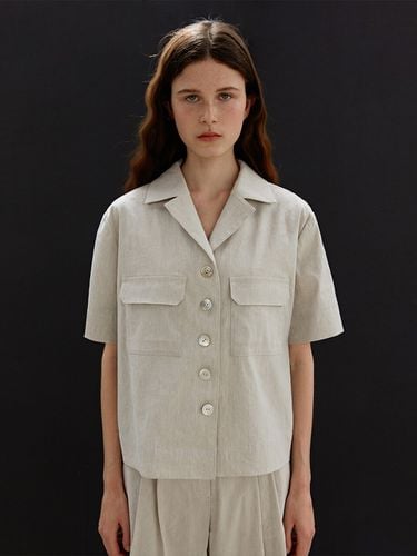 TWR Pocket Button Shirt - MOHAN - Modalova