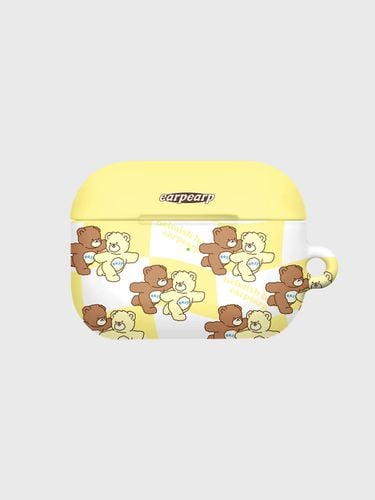 Hemish Bear Airpods Pro Hard Case [Yellow] - EARP EARP - Modalova