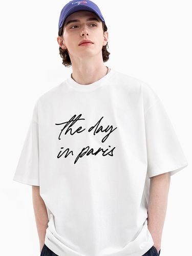 The Day In Paris Short-Sleeve T-Shirt T66 - DIAMOND LAYLA - Modalova