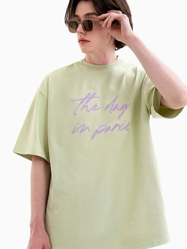 The Day In Paris Short-Sleeve T-Shirt T66 - DIAMOND LAYLA - Modalova