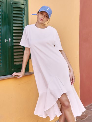 Frill Loose Fit Dress - ADAUL - Modalova