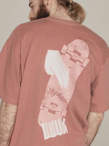 Finger Board Pigment Half Sleeve T-Shirt () - RADINEO - Modalova