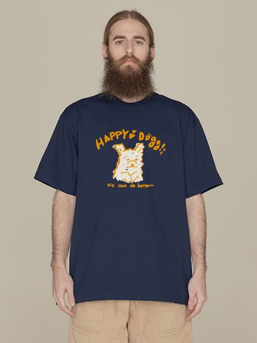 Happy Doggy Short-Sleeve T-Shirt - RADINEO - Modalova