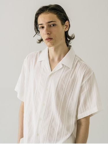 Cotton Voile Camp-Collar Short-Sleeve Shirt - VASTIC - Modalova