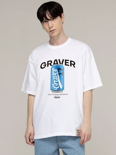 Cold Ice Can Half Sleeve T-shirt - GRAVER - Modalova