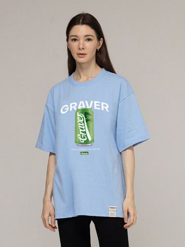 Cold Ice Can Half Sleeve T-shirt - GRAVER - Modalova