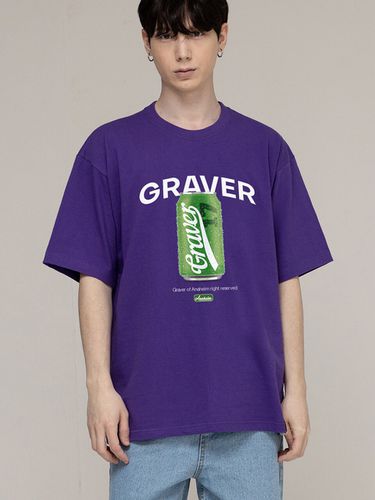 Cold Ice Can Half Sleeve T-shirt - GRAVER - Modalova